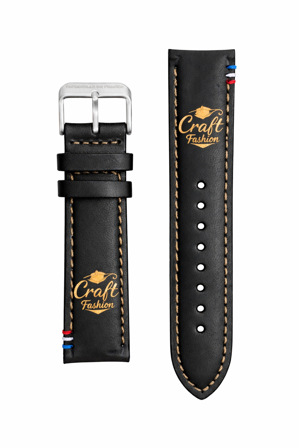 Bracelet de Montre en Cuir Véritable – Style Classique & Résistant